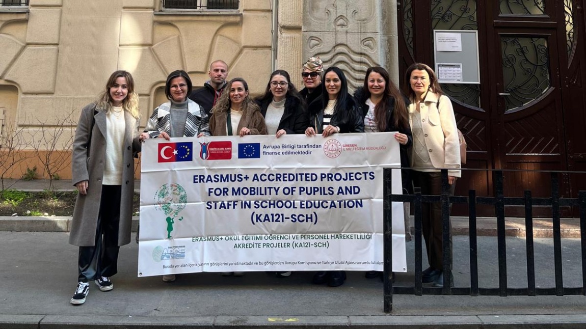 Erasmus Projesi Kapsamında İngilizce Öğretmenimiz Budapeşte'de